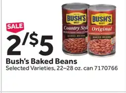 Stop&Shop Bush's Baked Beans offer