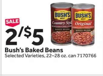Stop&Shop Bush's Baked Beans offer
