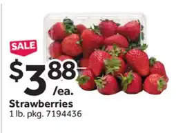 Stop&Shop Strawberries offer