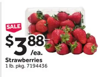 Stop&Shop Strawberries offer