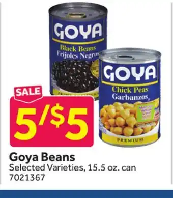 Stop&Shop Goya Beans offer