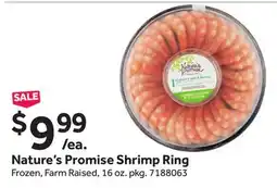 Stop&Shop Nature's Promise Shrimp Ring offer