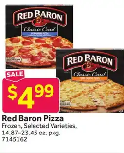 Stop&Shop Red Baron Pizza offer