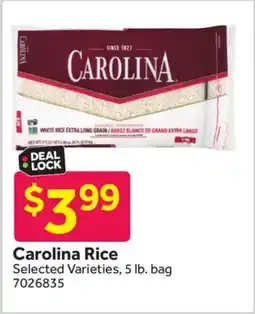 Stop&Shop Carolina Rice offer