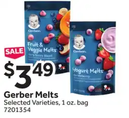 Stop&Shop Gerber Melts offer