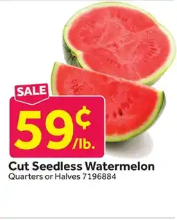 Stop&Shop Cut Seedless Watermelon offer