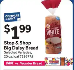 Stop&Shop Stop & Shop Big Daisy Bread offer