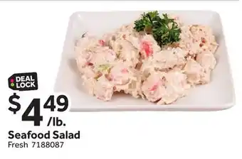 Stop&Shop Seafood Salad offer