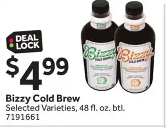 Stop&Shop Bizzy Cold Brew offer