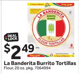 Stop&Shop La Banderita Burrito Tortillas offer