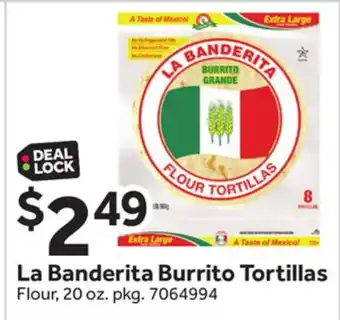 Stop&Shop La Banderita Burrito Tortillas offer