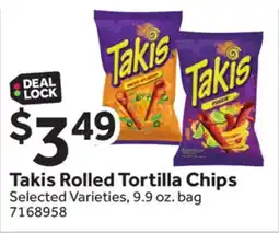 Stop&Shop Takis Rolled Tortilla Chips offer