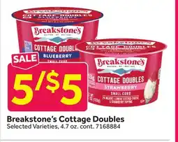 Stop&Shop Breakstone's Cottage Doubles offer