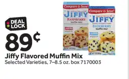 Stop&Shop Jiffy Flavored Muffin Mix offer