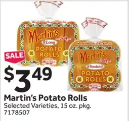 Stop&Shop Martin's Potato Rolls offer