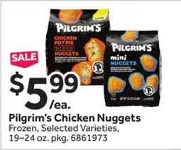 Stop&Shop Pilgrim's Chicken Nuggets offer