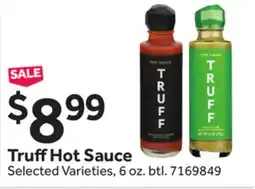 Stop&Shop Truff Hot Sauce offer