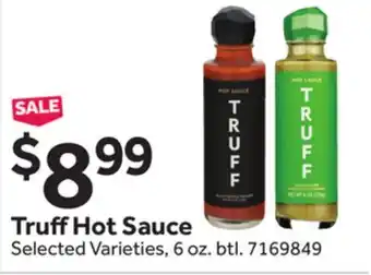 Stop&Shop Truff Hot Sauce offer