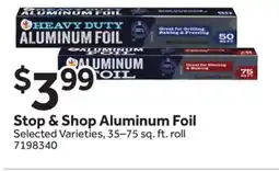 Stop&Shop Stop & Shop Aluminum Foil offer