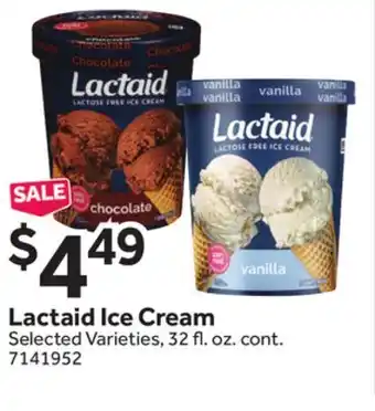 Stop&Shop Lactaid Ice Cream offer