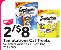 Stop&Shop Temptations Cat Treats offer
