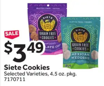 Stop&Shop Siete Cookies offer