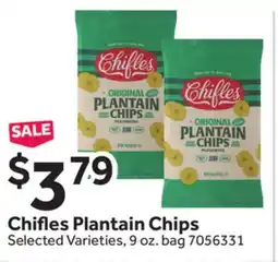 Stop&Shop Chifles Plantain Chips offer
