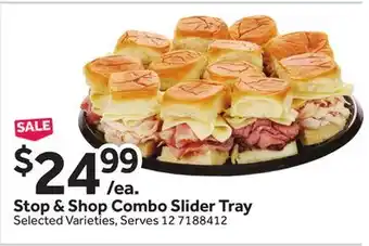 Stop&Shop Stop & Shop Combo Slider Tray offer