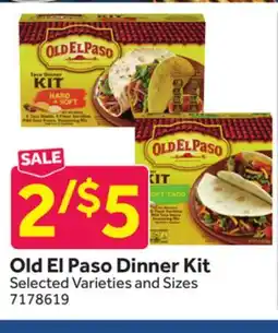 Stop&Shop Old El Paso Dinner Kit offer
