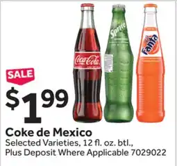 Stop&Shop Coke de Mexico offer