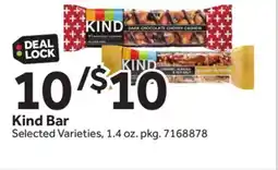 Stop&Shop Kind Bar offer