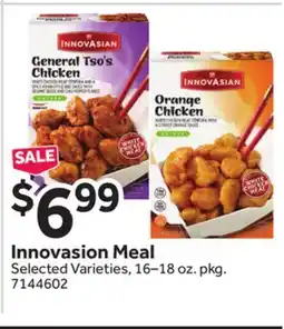 Stop&Shop Innovasion Meal offer