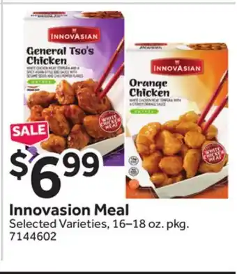 Stop&Shop Innovasion Meal offer