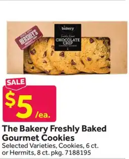 Stop&Shop The Bakery Freshly Baked Gourmet Cookies offer