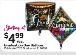 Stop&Shop Graduation Day Balloon offer