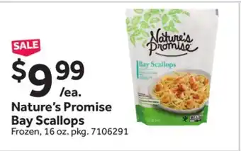 Stop&Shop Nature's Promise Bay Scallops offer