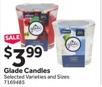 Stop&Shop Glade Candles offer