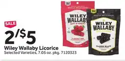 Stop&Shop Wiley Wallaby Licorice offer
