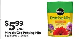 Stop&Shop Miracle Gro Potting Mix offer