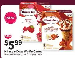 Stop&Shop Häagen-Dazs Waffle Cones offer