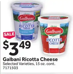 Stop&Shop Galbani Ricotta Cheese offer