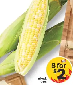 Weis Markets In Husk Corn offer