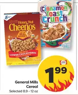 Weis Markets General Mills Cereal offer