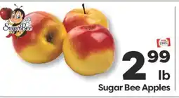 Weis Markets Sugar Bee Apples offer