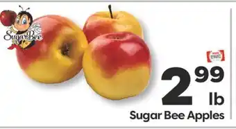 Weis Markets Sugar Bee Apples offer