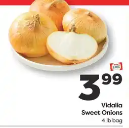 Weis Markets Vidalia Sweet Onions offer