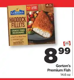 Weis Markets Gorton's Premium Fish offer