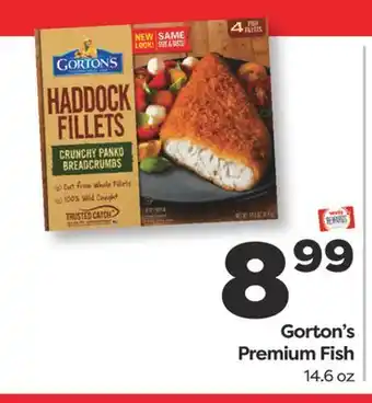 Weis Markets Gorton's Premium Fish offer