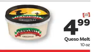 Weis Markets Queso Melt offer