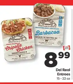 Weis Markets Del Real Entrees offer